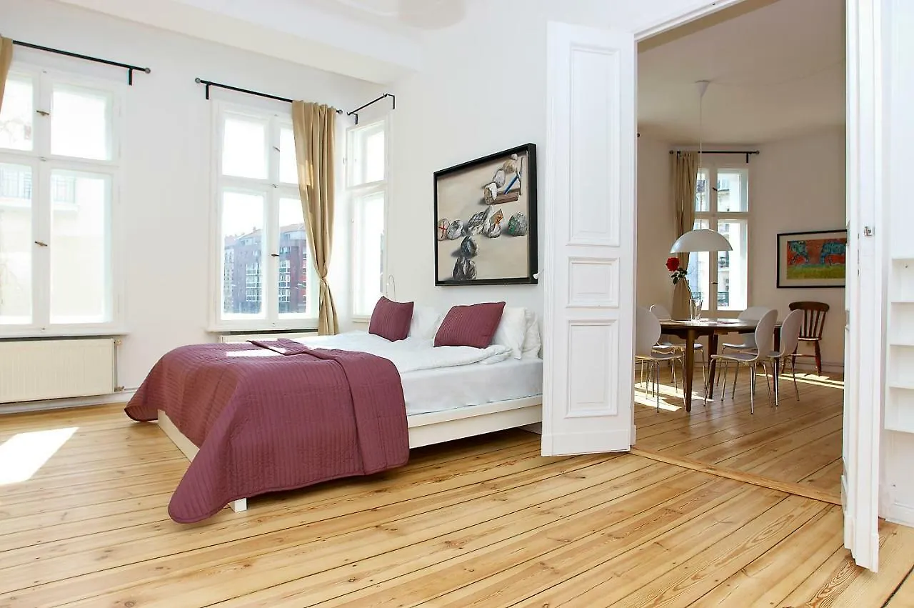 Apartment Prenzlauer Allee Berlin Germany