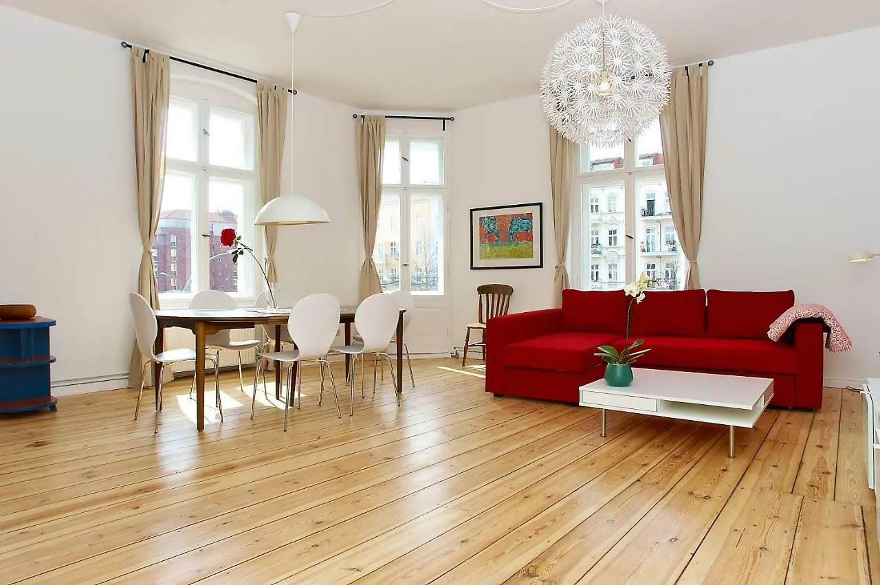 Apartment Prenzlauer Allee Berlin