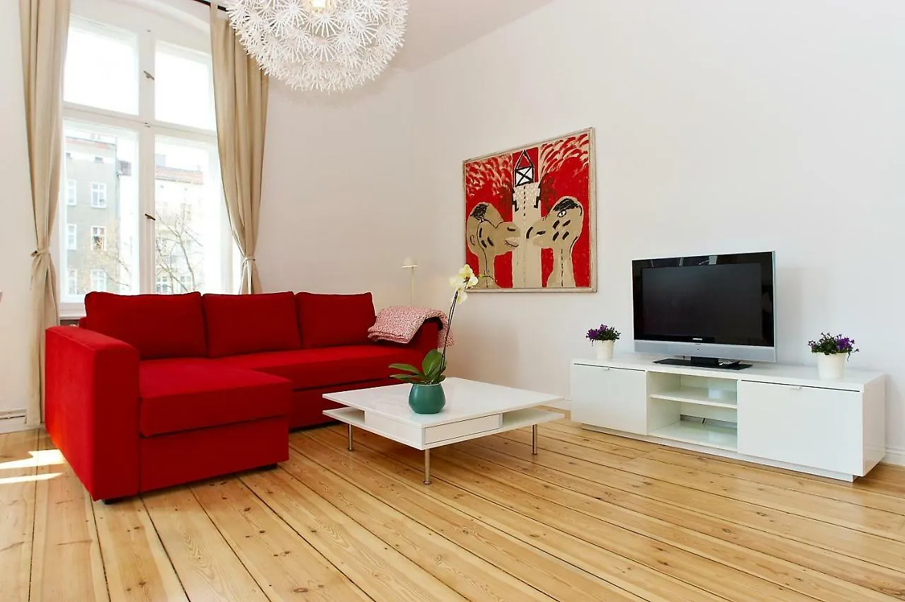 Apartment Prenzlauer Allee Berlin