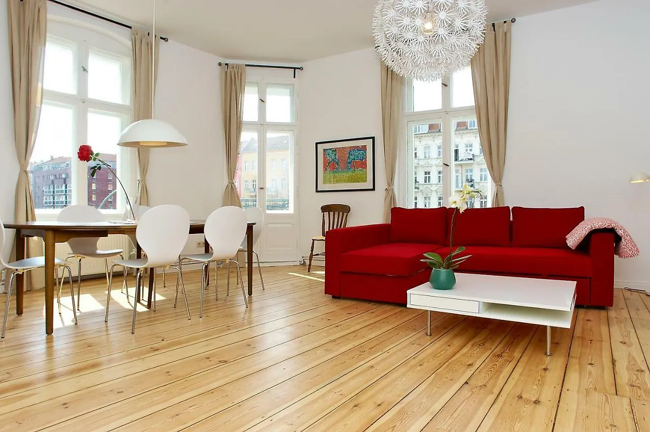 Apartment Prenzlauer Allee location